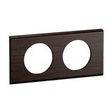 PLATE 2 GANG ASH WENGE