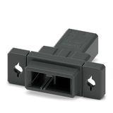 D32H 2,2/ 2-PT-5,08-Y - Feed-through plug