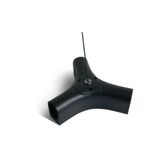 42004PK/B BLACK P&P SUSPENDED/SURFACE Y-CONNECTOR IP20