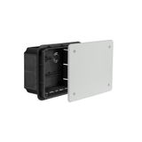 Flush-mounted box Pp/t 4 (96 x 126 x 60.5)
