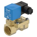 Solenoid valve, EV220S, Function: NO, G, 3/4, 7 m³/h, EPDM