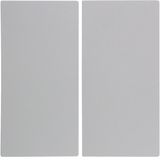 Rocker 2gang, S.1/B.3/B.7, p. white, matt, plastic