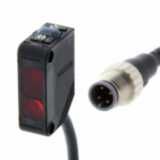 Photoelectric sensor, rectangular housing, red LED, background suppres E3Z 7281A