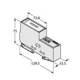 Multiprotocol Interface for Ethernet   BL20-E-GW-EN