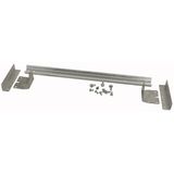 XMMC0606M Mounting plate, +mounting kit, for FAZ, vertical, HxW=150x600mm