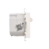 LED luminaire with motion sensor, 14V, (module), Simon 24, IP20, champagne matt, Col. temp.: 5700°K
