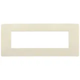 Plaque Plana Up 7M ivoire matt