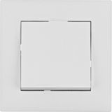SA Switch with Plate 1P - white