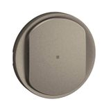 COVER FOR PUSH DIMMER 3 WIRES WITH NEUTRAL TITANIUM