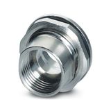 SACC-BP-F-M12/M15-6-SMDX - Housing screw connection