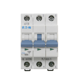 PL7-B20/3 Miniature circuit breaker (MCB), 20 A, 3p, characteristic: B