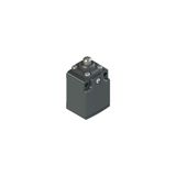 Position switch with plunger