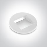 WHITE ROUND COVER FOR 68000E