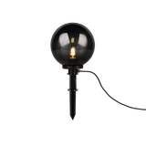 Bolo spike 30 cm E27 smoke