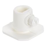GA 510-3 Cord Grip for 3-Circuit Multi Adapter White