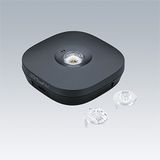 Voyager FIT MSC slim E3D NM BK - LED emergency luminaire