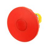 Mushroom push-button Ø 60, momentary, red