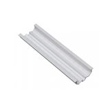Profile GLAX for LED strip, recessed with lighting angle adjustment, 2 m