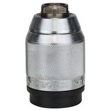 Keyless chuck, matt chrome-plated 1.5 – 13 mm, 1/2" - 20