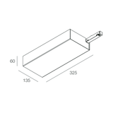 FORTY8: ROS.PLAF.INIZ DALI.150W-48V BI