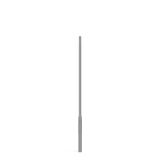 Steel pole D 114 H 3500 d 76 colour: silver