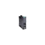 MOXA – SDS-G3006-4POE-2GTXSFP-T – Compact industrial full Gigabit smart Ethernet switch with 4 PoEPoE 101001000Bas
