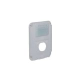 Witty One/Plus/Pro replacement internal shut-off cover incl. HMI (socket)