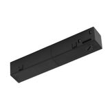 End feed right, 48V TRACK, black, DALI