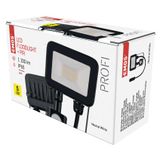 LED Floodlight INOVO with motion sensor, 10W, anthracite, neutral white
