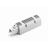 Toolless connection-socket 10x for DIN-rail mounting (The price is shown without markup on metals. Request a quote for accurate information)