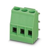 MKDSO 2,5/ 3-R GN PA1,3 - PCB terminal block