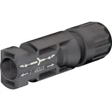 MC4 plug, 2.5 mm², cable Ø 5 to 6 mm, 1 kV, 22.5 A, 32.0011P0001-UR