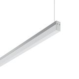 Less is more 21, 25 W, 2550 lm, 840, aluminium, DALI Pendant luminaire