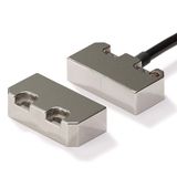 Non-contact door switch, coded, small sensor 2 m, stainless steel, 2 N AA020786G