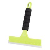 Silicone window glass water squeegee with handle 25 cm AMIO-03849