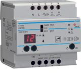 Din-rail dimmer 1000W+display