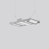LIGHT CASE ESG, 225 W, 35600 lm, 840, silver, DALI Highbay luminaires,