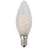 LED Bulb Filament E14 4W B35 TW 3000K MAT Sky Lig