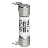 Fuse PCF - Midget - Fast-Acting 600VAC 600VDC 1A Double Hole Mount