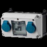 AMAXX socket combination, IP44