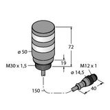 LED Signal Light Tower Light   TL50BLGRCQP