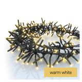 LED Christmas chain – hedgehog, 7.2 m, outdoor and indoor, warm white, programmes