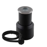 Ground LED lamp Ground R42-30SA 2W DC24 IP67 3000K