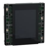 Push button, KNX, Merten System Design, 2-gang module