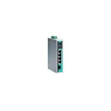 MOXA – EDS-G205A-4POE-1GSFP-T – Unmanaged Gigabit PoE switch with 4 PoE 101001000BaseT(X) ports