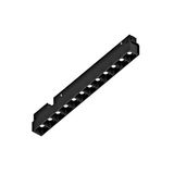48V LENS INSET 13W LF927 ON/OFF BLACK