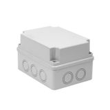 Hermetic box with weaknesses