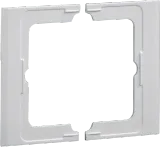 Cover for surface programs > 80mm halogen-free for parapet ducts light grey