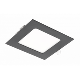 LED luminaire MATIS PLUS, 7 W, 560 lm, IP20, AC220-240V, 50/60 Hz, 120°, 4000K, recessed, black