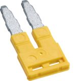 Jumper insulated, 4mm², 2-way